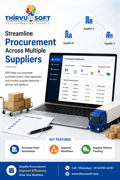 How Can I Streamline Procurement Across Multiple Suppliers? - Cover Image